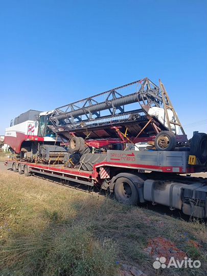 Перевозки негабаритного груза