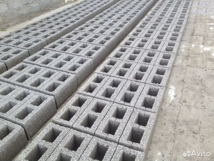 Шлакоблоки