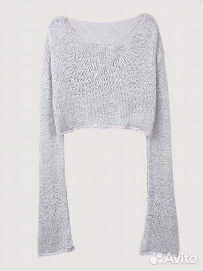 Джемпер look online серый