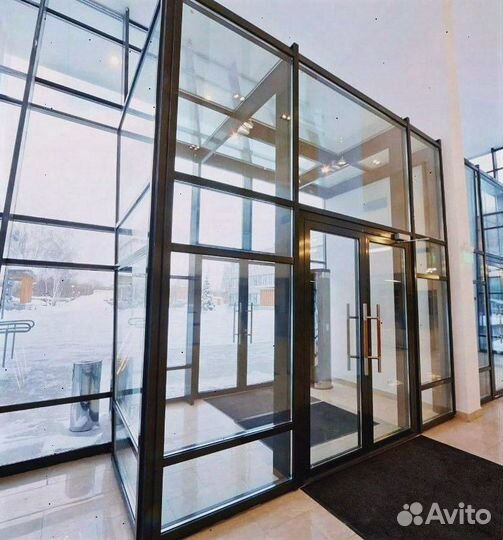 Алюминиевые конструкции