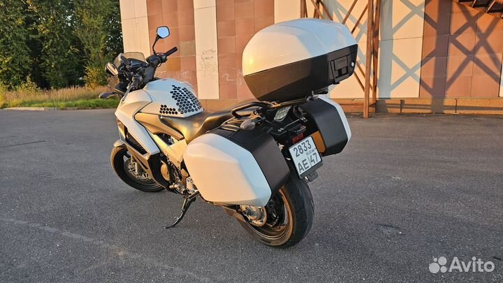 Honda vfr800x crossrunner