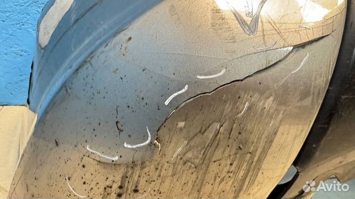 Бампер задний 9680445277