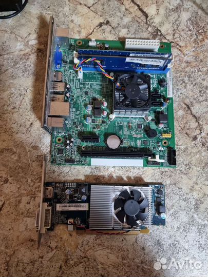 Комплекты мать, процессор, оперативная память