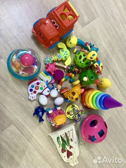Детские игрушки пакетом