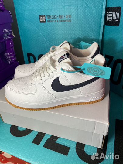 Кроссовки Nike Air Force 1 Obsidian Оригинал