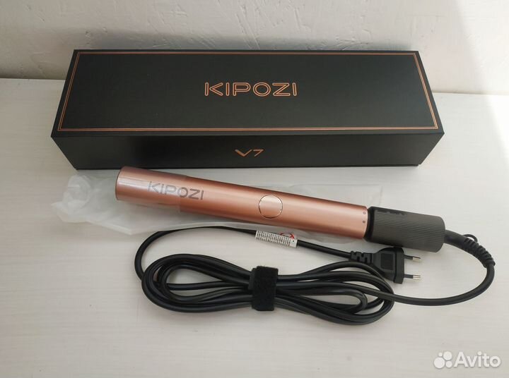 Утюжок для выравнивая волос Kipozi V7 новый