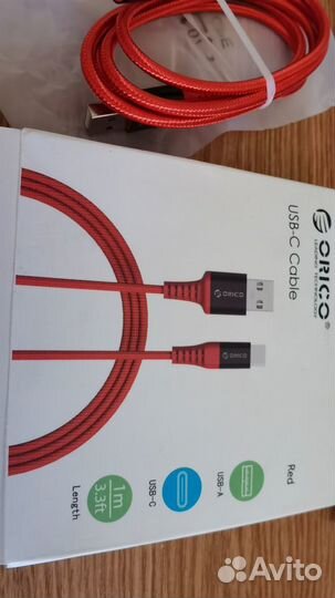 Кабель Orico универсальный Lightning Type-C micro
