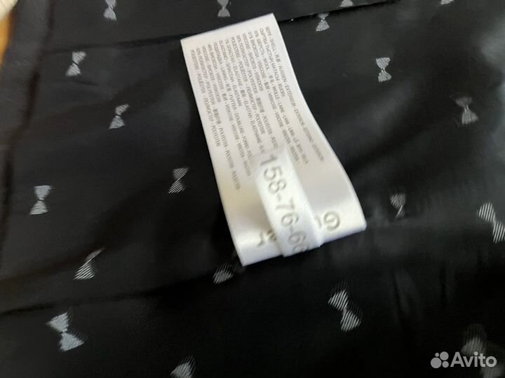 Пиджак и брюки для девочки