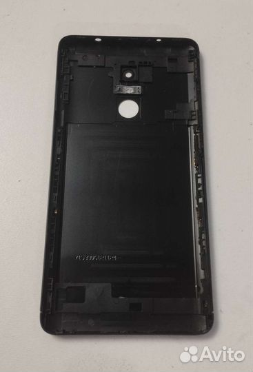 Задняя крышка Xiaomi Redmi Note 4X Чёрная