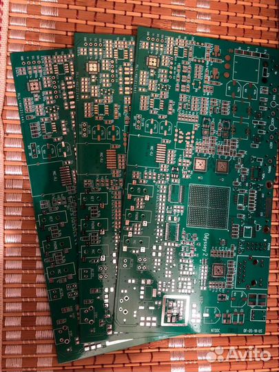 Печатная плата SDR трансивера odyssey2