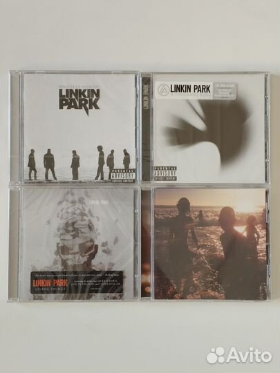 Linkin Park фирменные CD