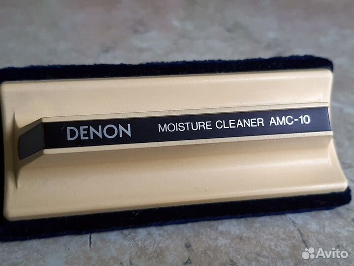 Щетка фирменная для чистки винила Denon
