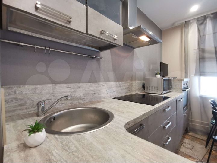 1-к. квартира, 46 м², 1/8 эт.