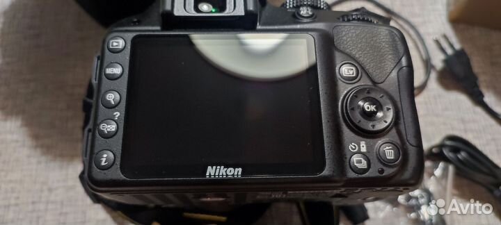 Фотоаппарат nikon d3300