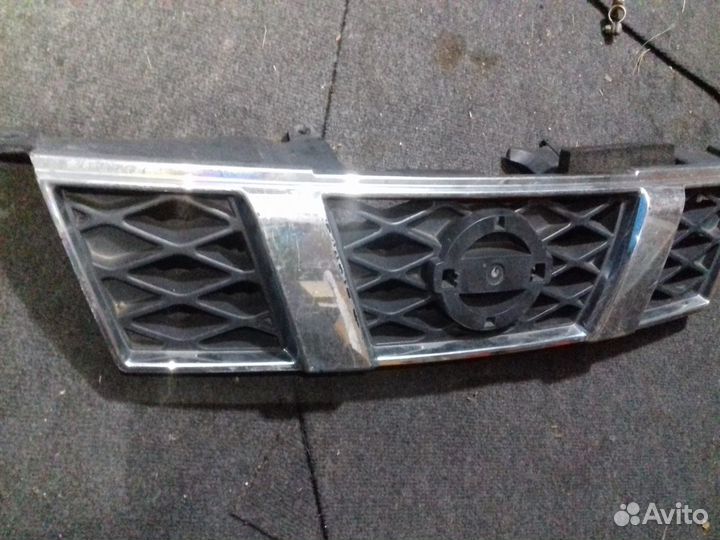 Nissan X trail T31 решетка радиатора X-Trail Xtrai