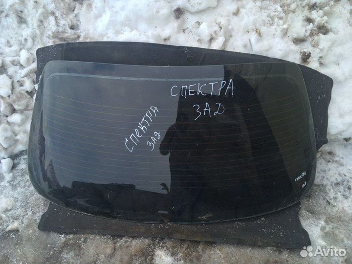 Стекло заднее Kia Spectra LD S6D 2008