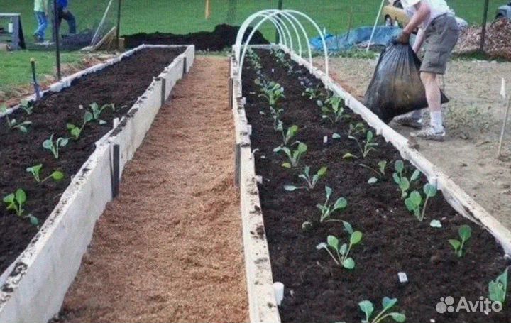 Грунт садовый, растительный