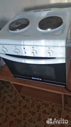 Плита электрическая мечта бу