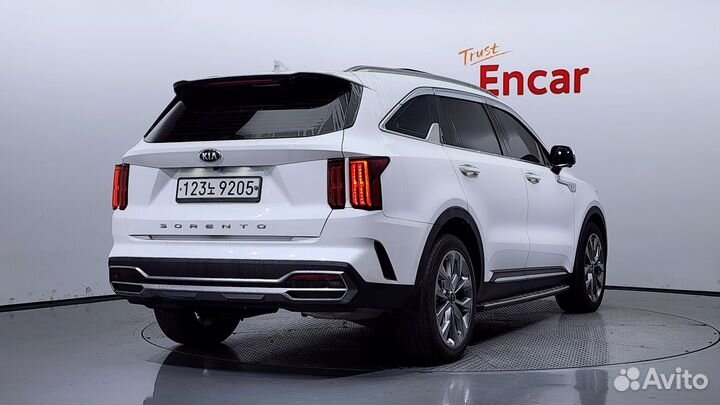 Kia Sorento 2.2 AMT, 2020, 21 900 км