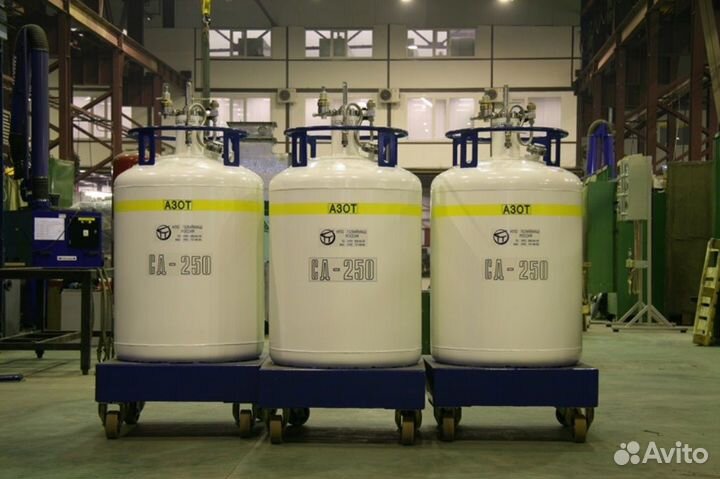 Жидкий азот с доставкой от 1 до 1000 литров