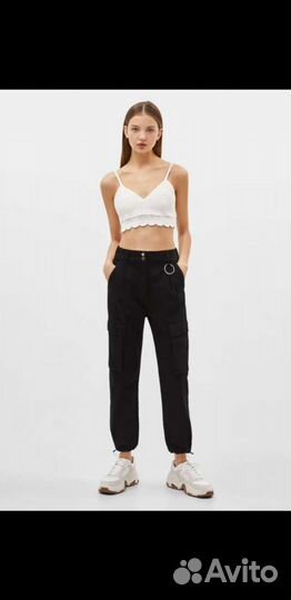 Брюки Bershka