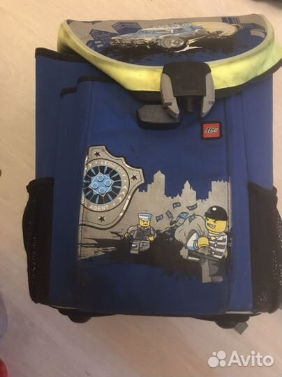 Рюкзак школьный lego