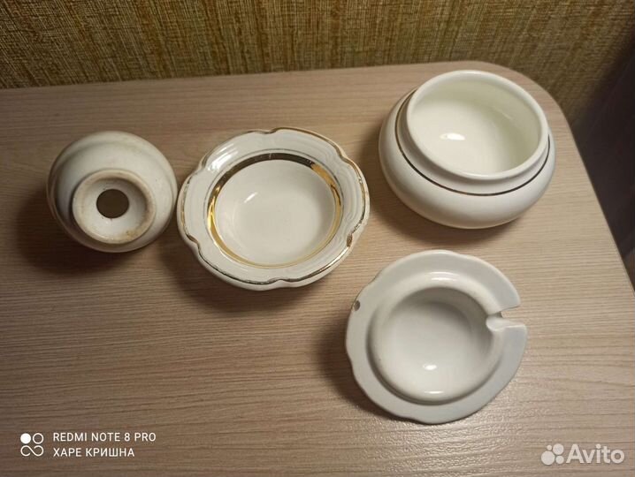 Советские солонки и перечницы