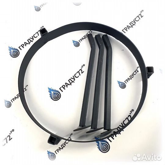 Тренога под казан 6-8 литров 320 мм, съёмные ножки