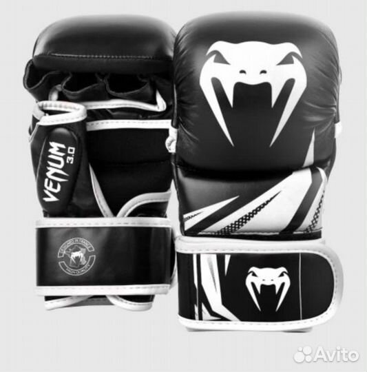 Перчатки mma venum черепашки