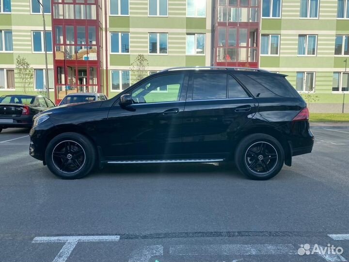 Mercedes-Benz GLE-класс 3.5 AT, 2018, 81 000 км