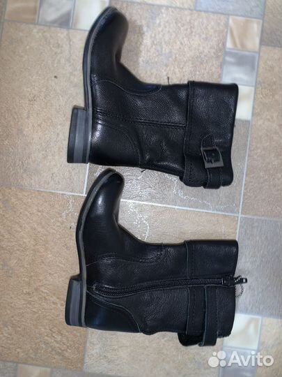 Сапоги детские новые