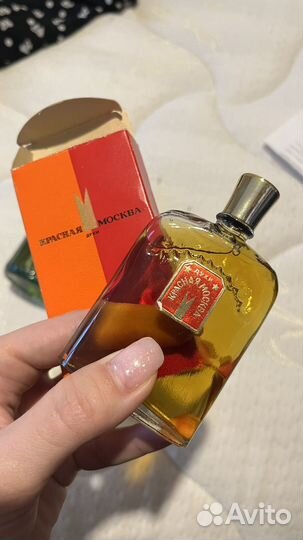Духи красная москва СССР