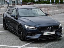 Volvo V60 2.0 AT, 2018, 55 000 км, с пробегом, цена 2 550 000 руб.