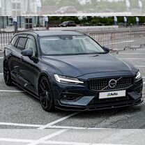 Volvo V60 2.0 AT, 2018, 55 000 км, с пробегом, цена 3 100 000 руб.