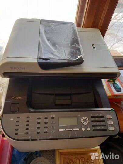 Мфу лазерное Ricoh SP C250sf