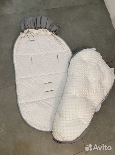 Пуховой конверт из эко пуха