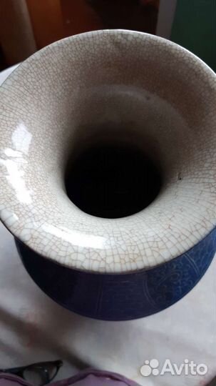 Ваза Китай старый