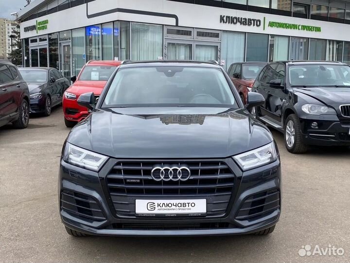 Audi Q5 2.0 AMT, 2017, 91 100 км