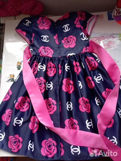 Платье для девочки 98