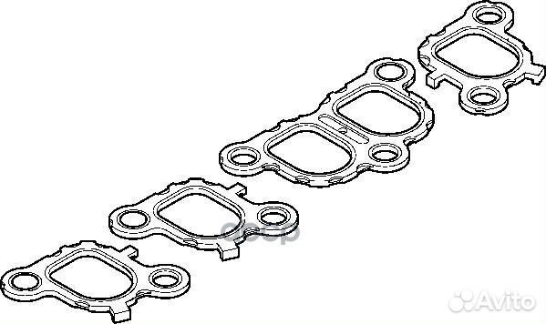 Комплект прокл.впуск.кол-ра VW Transporter V -1