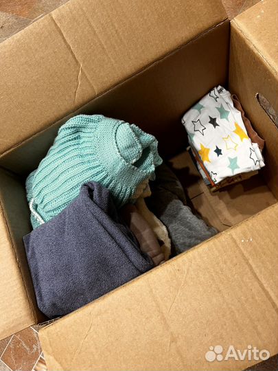 Детские вещи пакетом