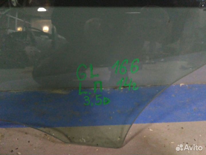 Стекло переднее левое Mercedes GL 166