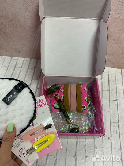 Бьюти бокс для массажа «Будь собой, дорогуша»