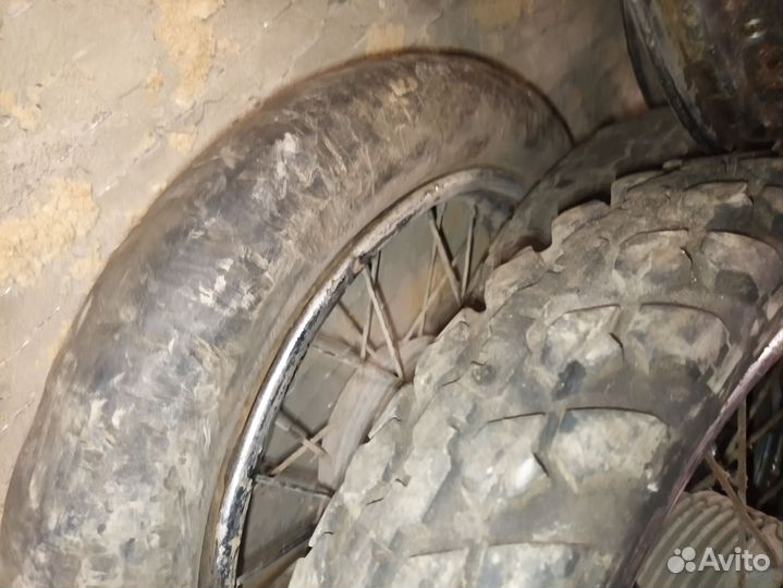 Колесо Ява 634 638 r18