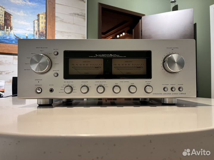 Новый Усилитель Luxman L-550AII, 220V