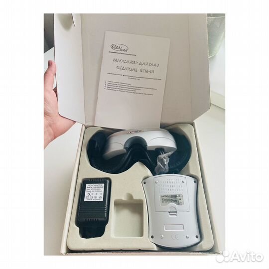 Массажер для глаз Gezatone BEM-III