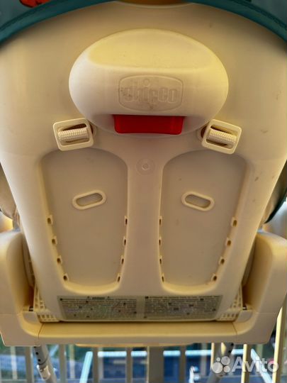 Столик для кормления chicco в хорошем состоянии