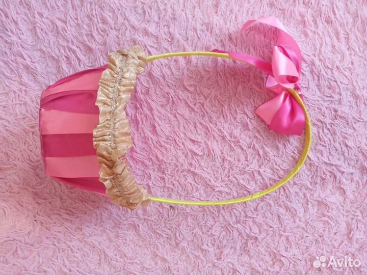 Корзинка для конфет на свадьбу