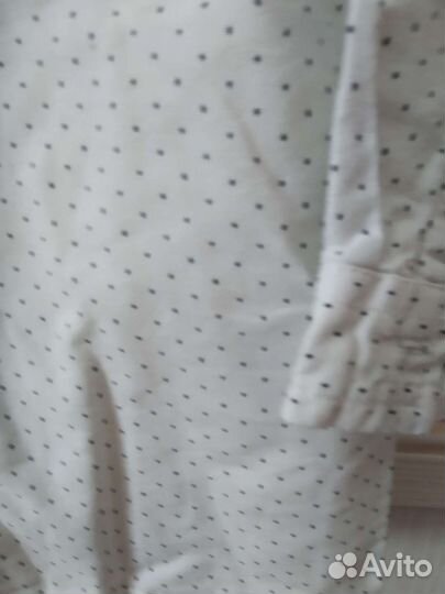 Рубашка на мальчика 86