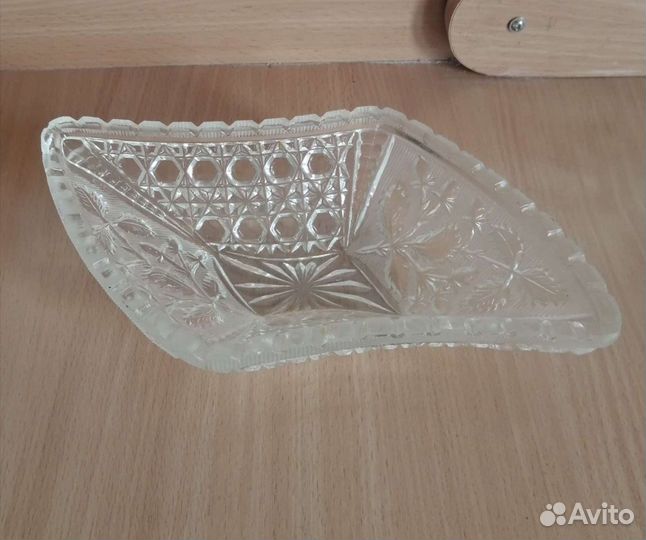 Вазы хрусталь СССР, стекло, посуда